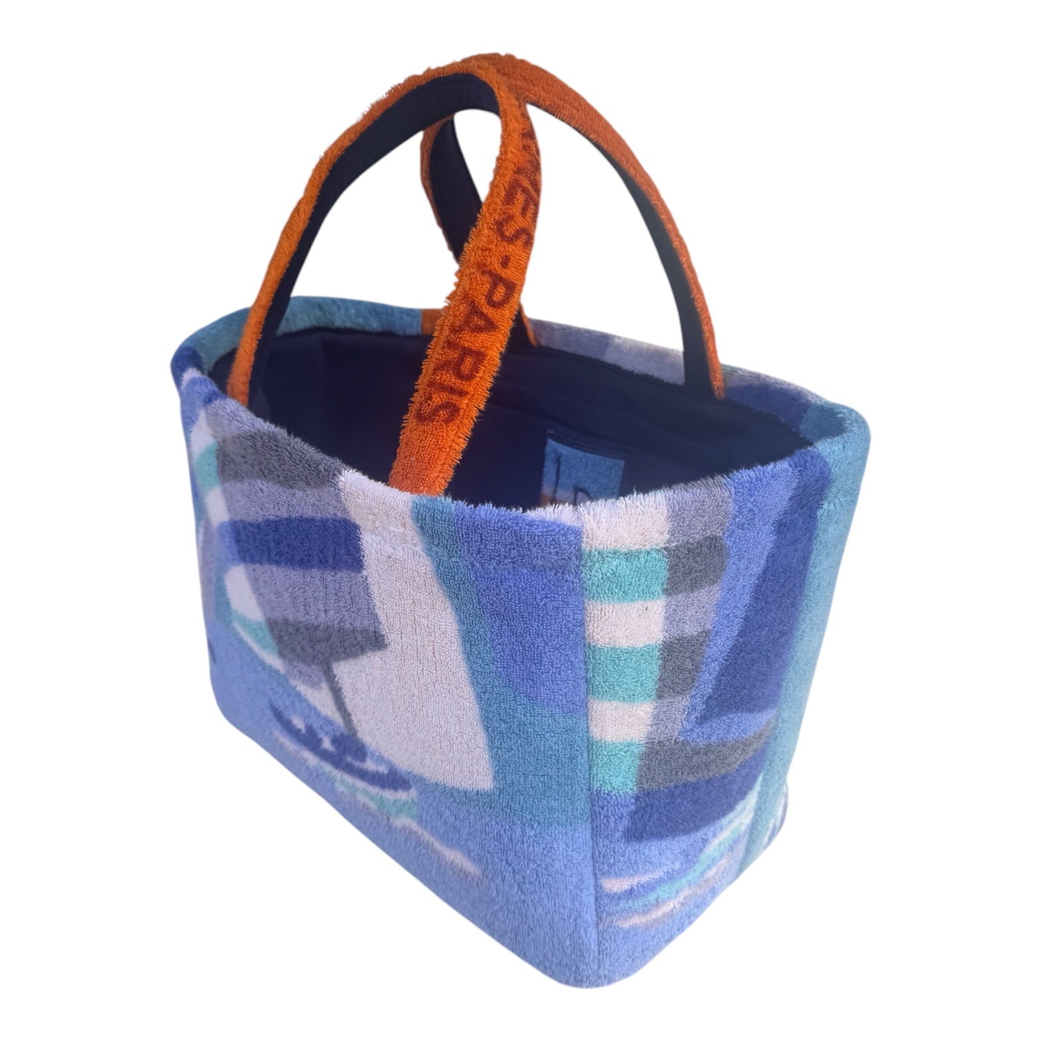 The Vintage Sail Boat tote