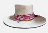 The Panama Palmier Custom Hat