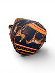 The Equestrian  Petite Bucket  in Tan leather - cross-body bag