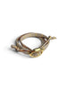 The Saddle Silk Cord Bracelet