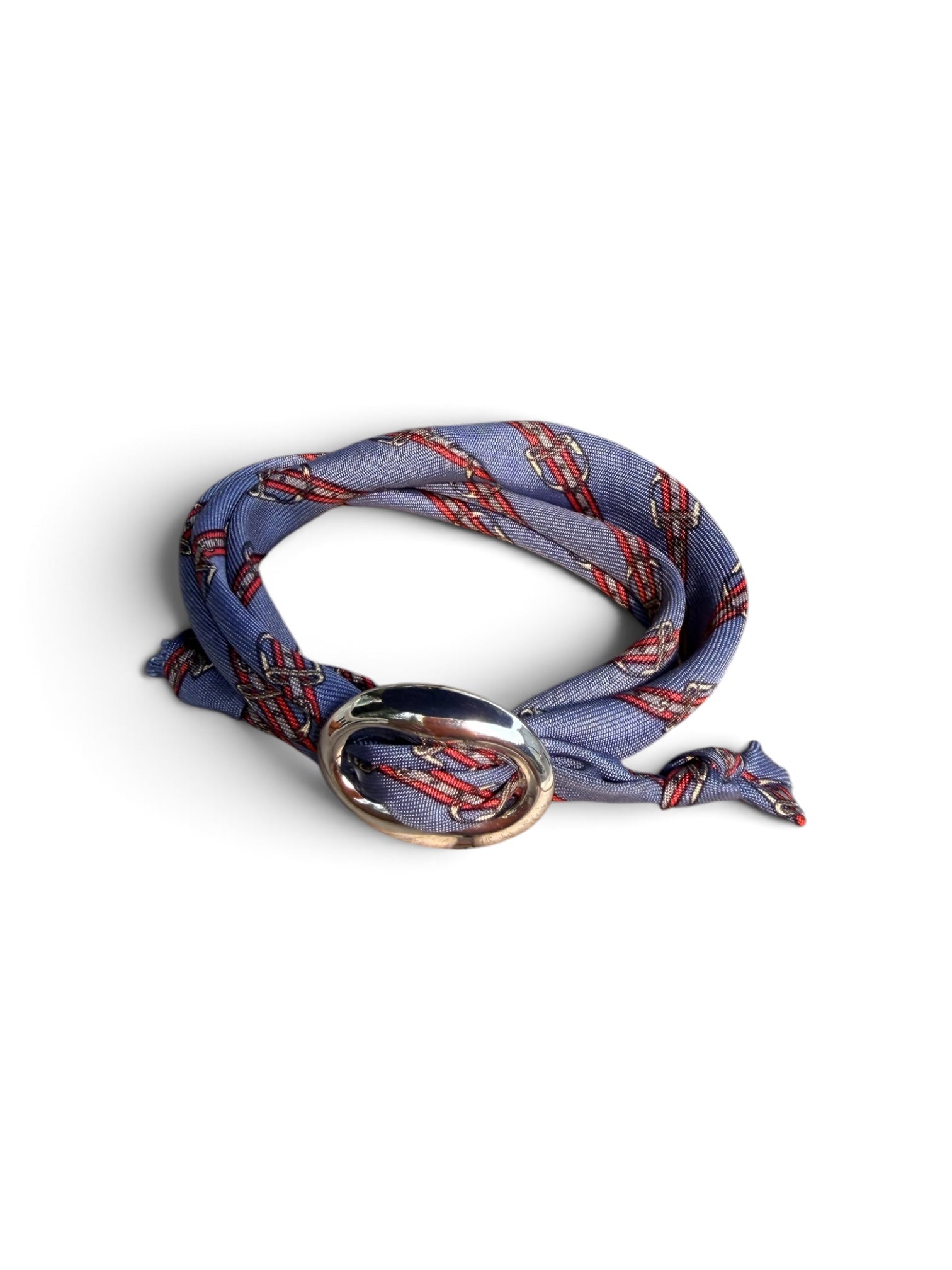 The Saddle Silk Cord Bracelet