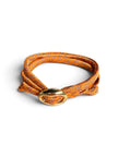 The Saddle Silk Cord Bracelet