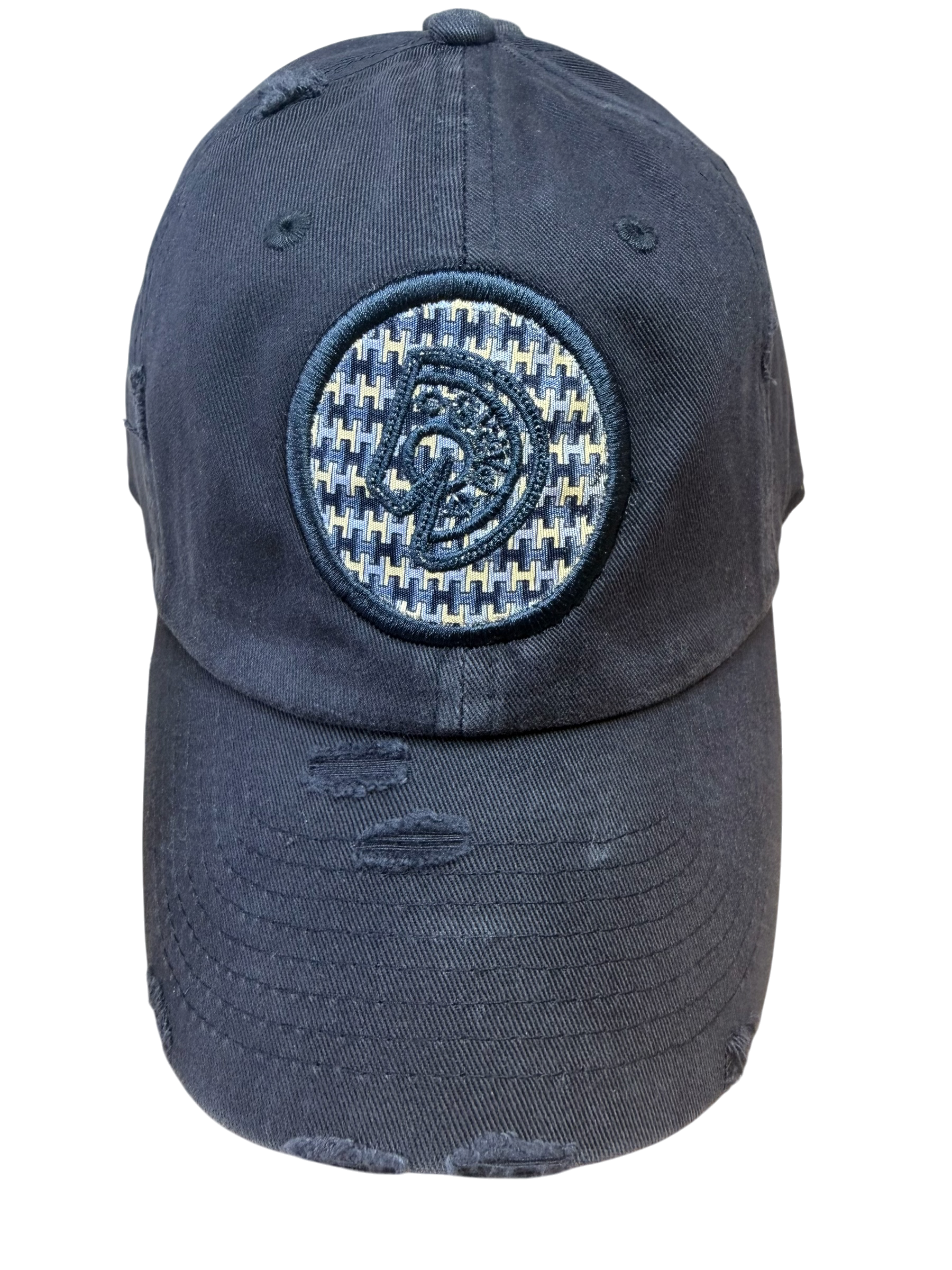 The Custom Embroidered Equestrian Cap