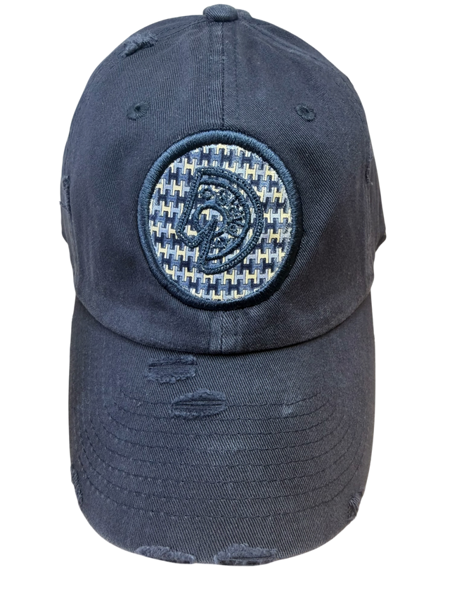 The Custom Embroidered Equestrian Cap