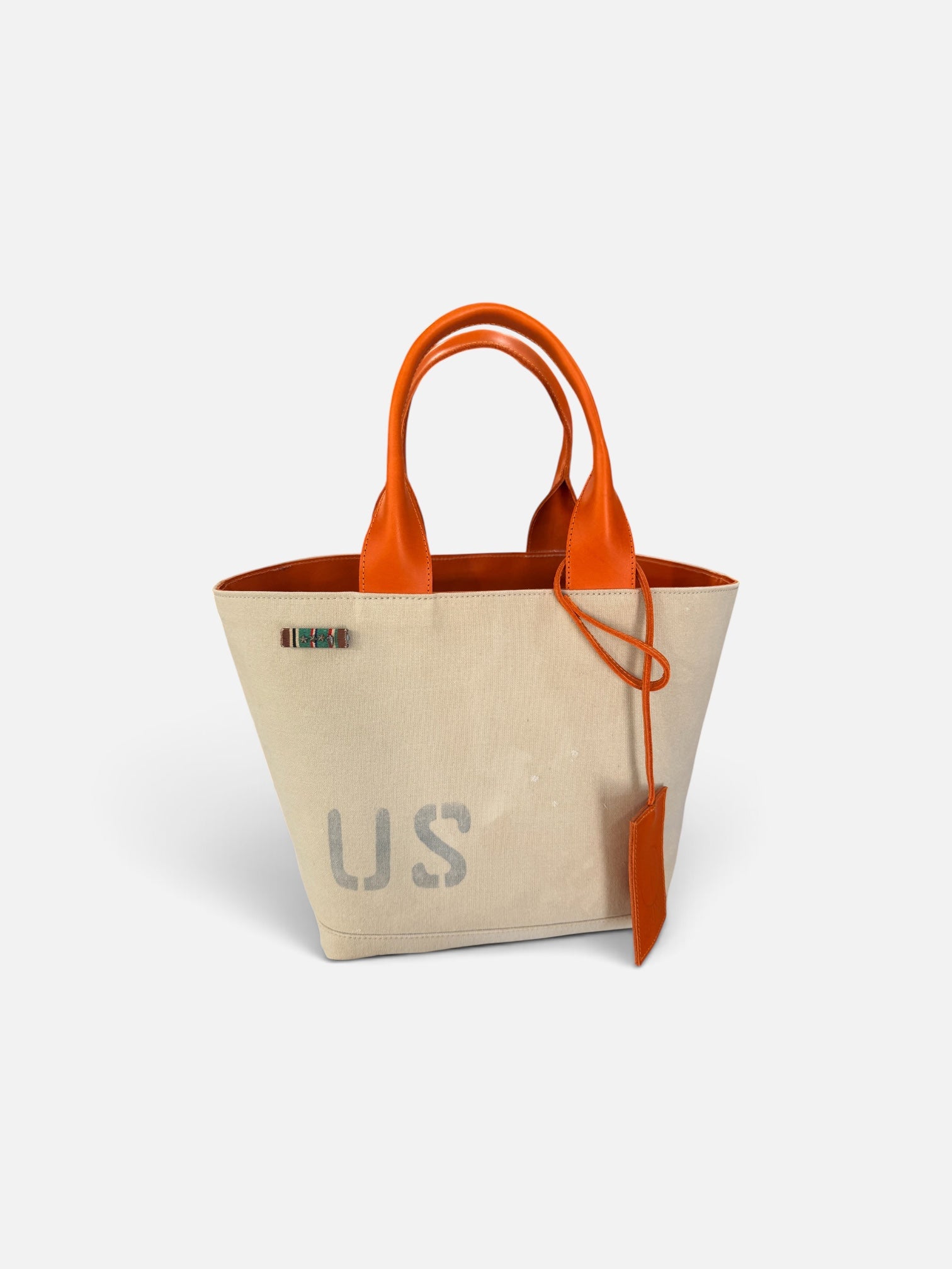 The Vintage Military Duffle Petite Shopper