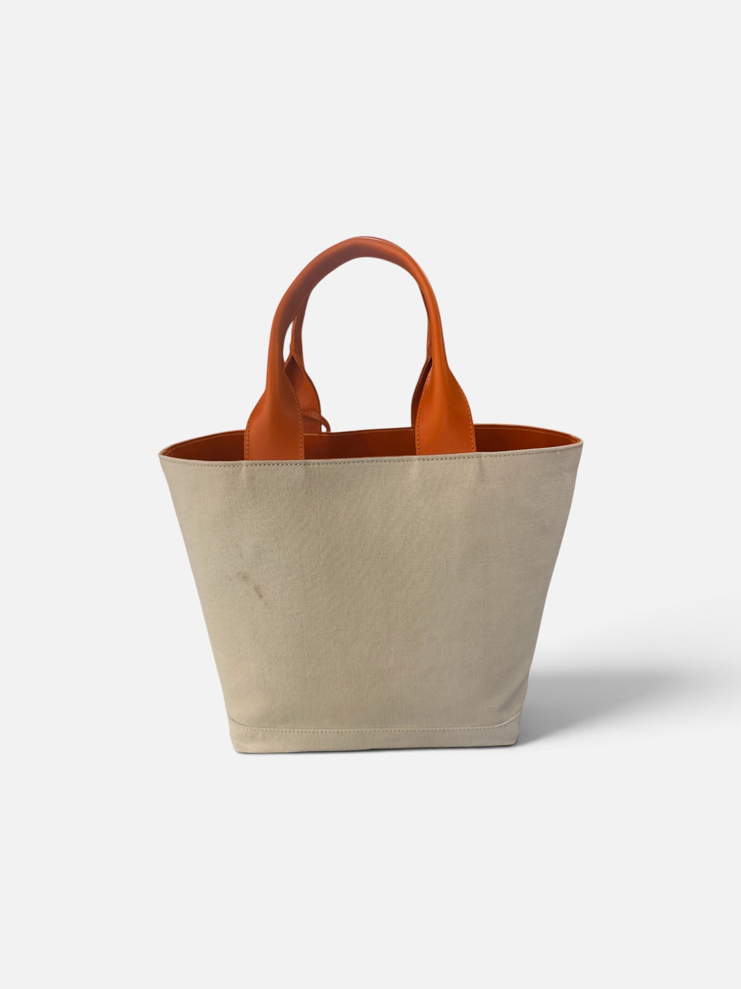 The Vintage Military Duffle Petite Shopper