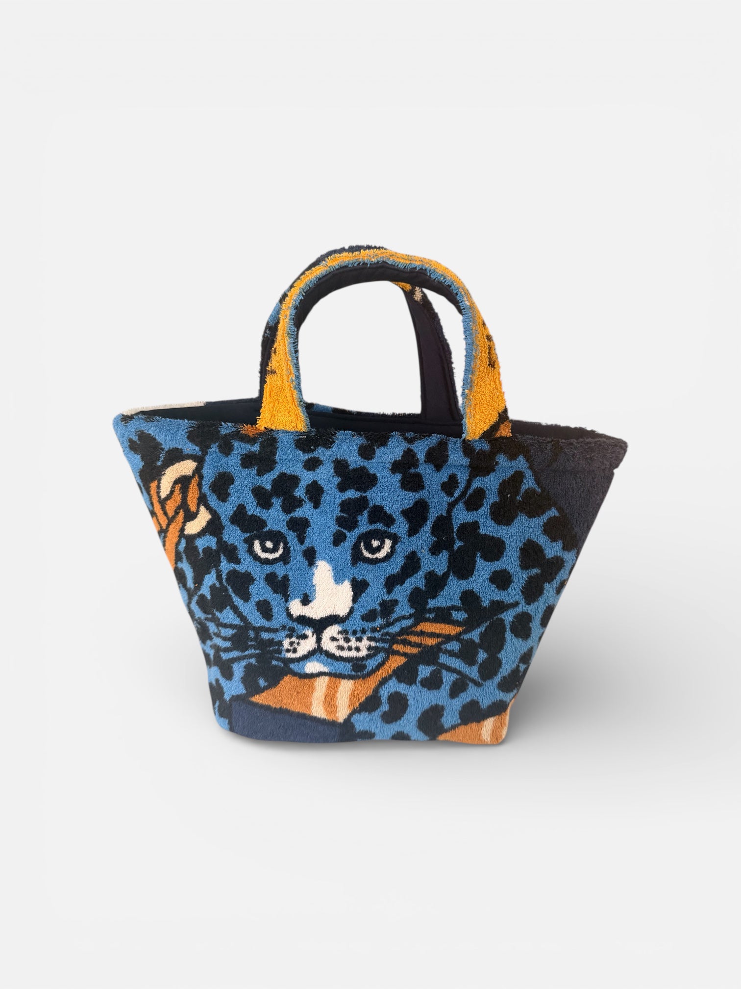 Le Tigre Jungle Petite Shopper  image 0