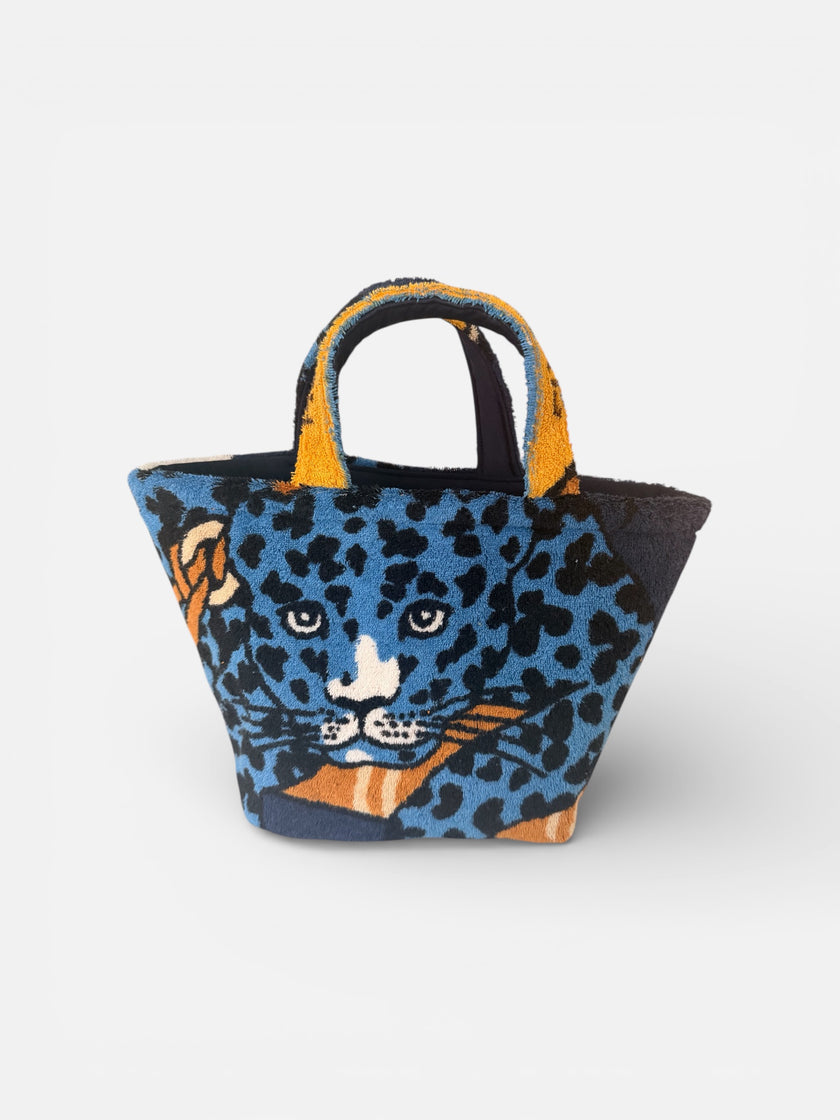 Le Tigre Jungle Petite Shopper  image 0