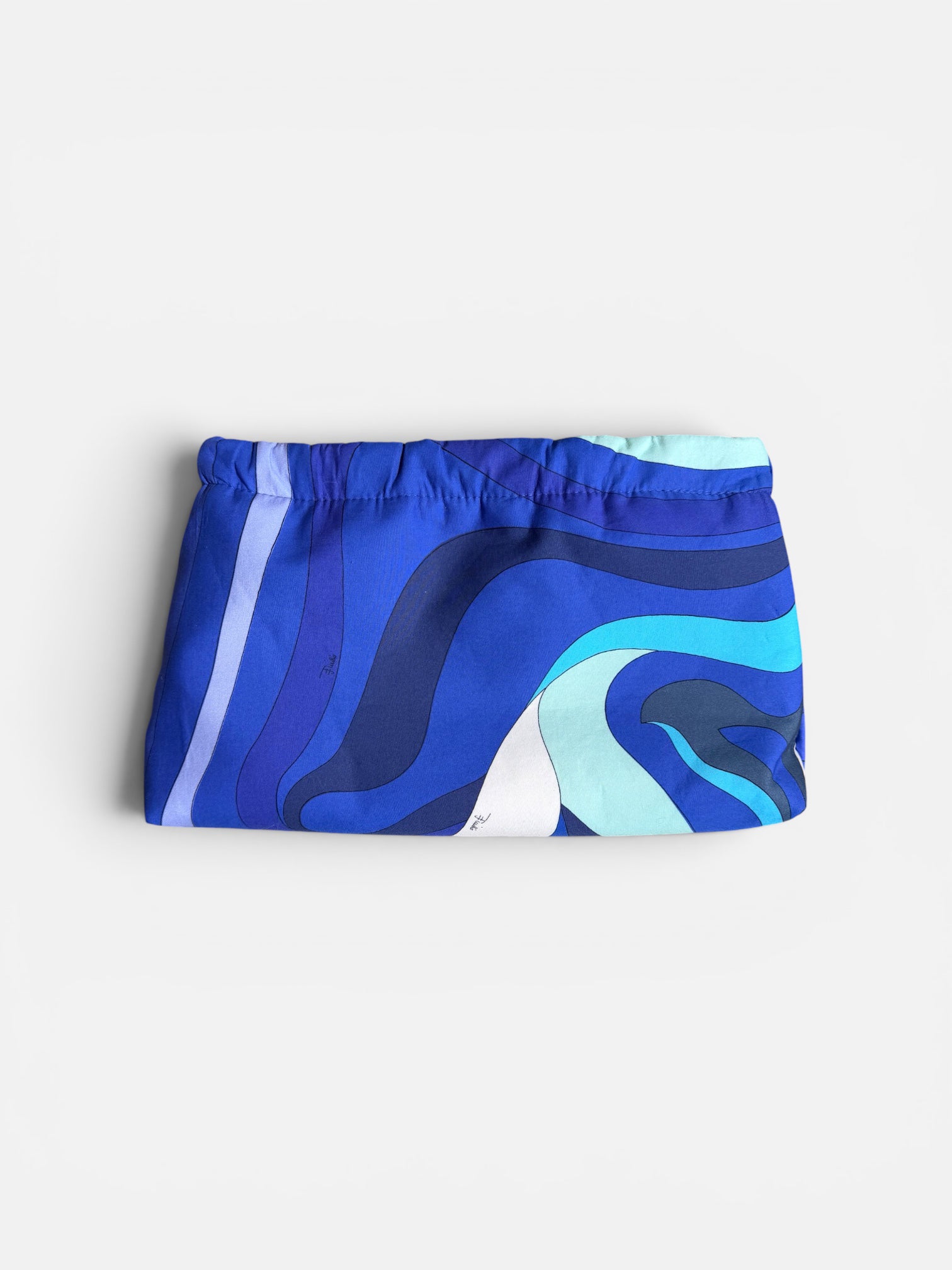 The Azure Wave Boat Clutch image 1
