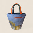 The Pescare Blu Bucket Tote  image 1