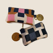 Reclaimed Silk Scarf key/card wallet image 0