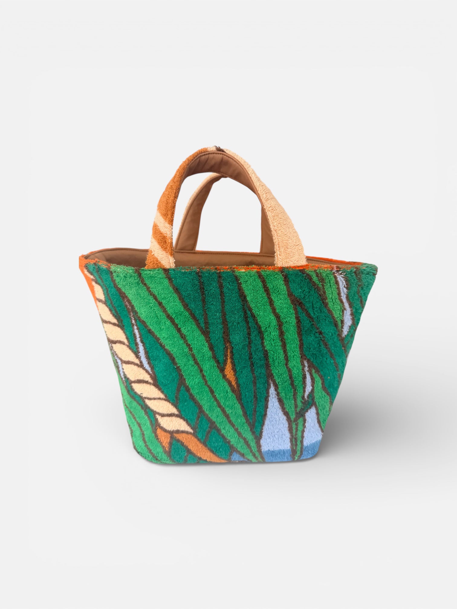 Le Tigre Jungle Petite Shopper  image 2