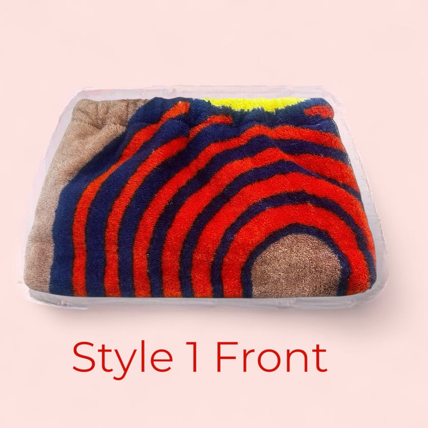 The “Circuit” Towel Clutch as seen on “Leva” of Southern Charm  image 2