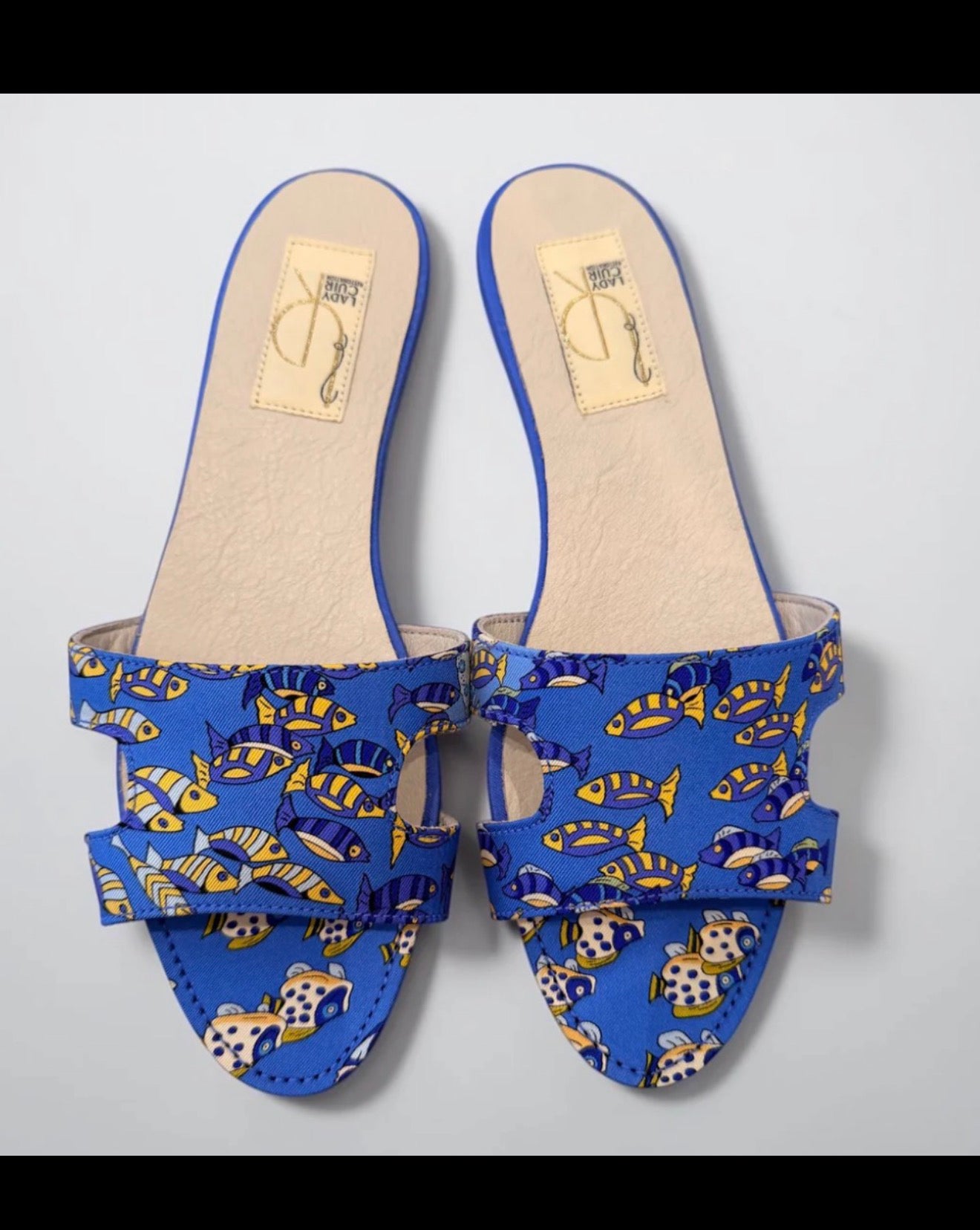 The Pescare Silk Sandal image 0
