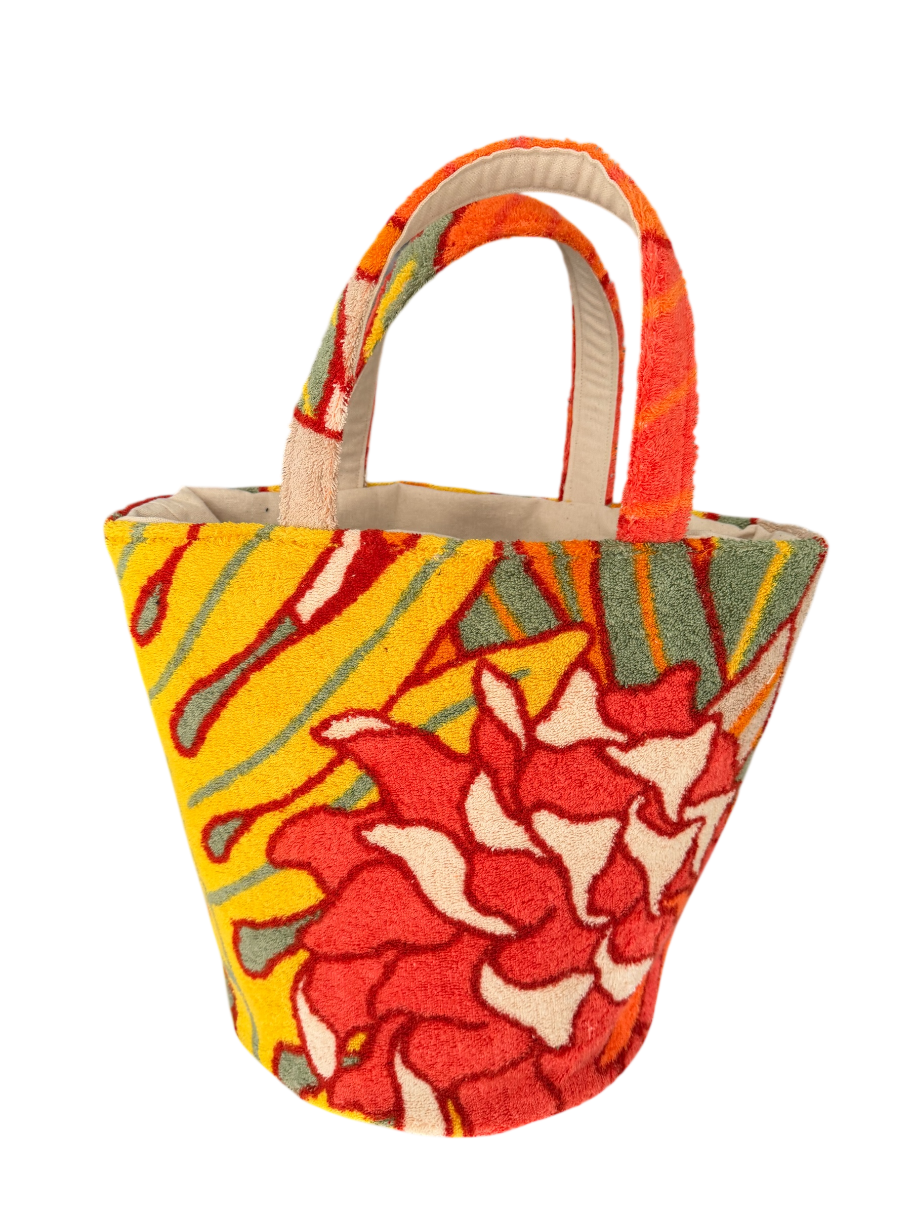 The Tropical Zebra Bucket tote  image 3