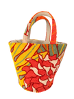 The Tropical Zebra Bucket tote  image 3