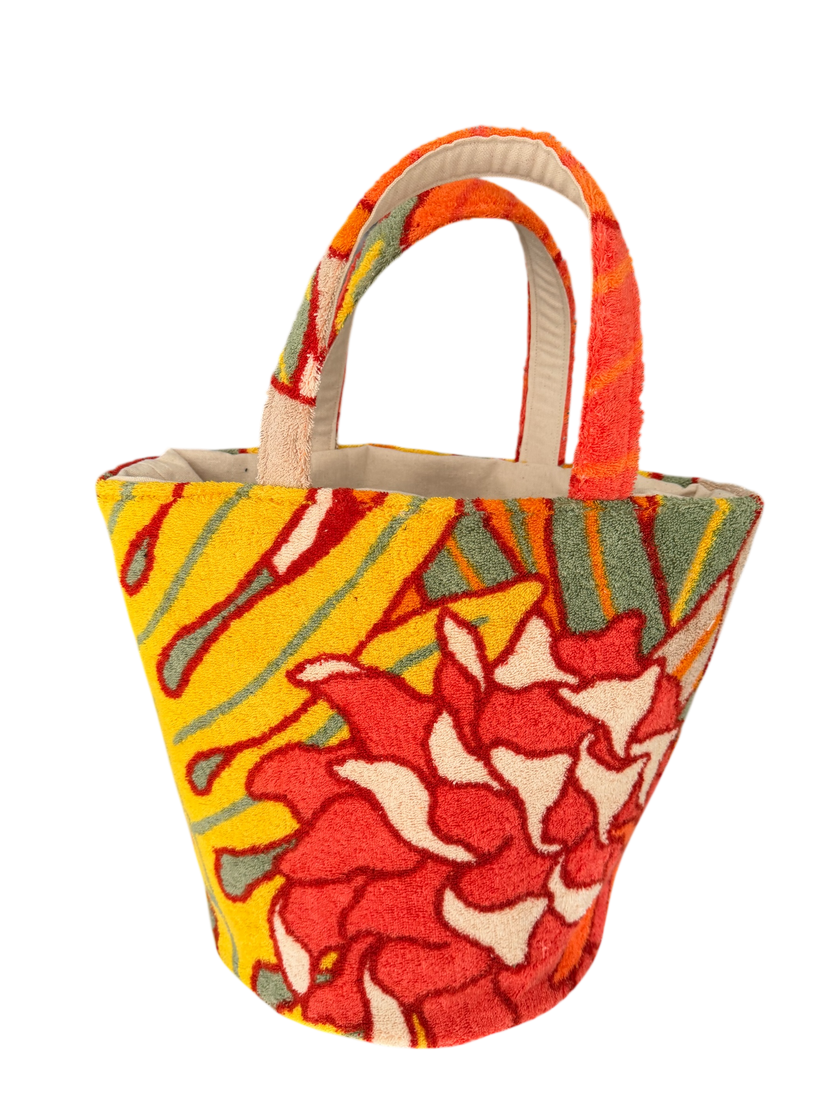 The Tropical Zebra Bucket tote  image 3